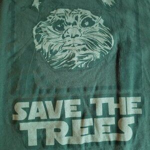 Disney Green Ewok Tank Top